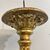 Antico Candelabro – porta cero doratura a mecca . epoca Luigi XVI 1770 circa. H 104 