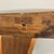 Antica splendida console noce art decò 1940 restaurata . Mis L 90 x p 27 . h 90 