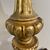 Antico Candelabro – porta cero doratura a mecca . epoca Luigi XVI 1770 circa. H 104 