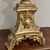 Antico Candelabro – porta cero doratura a mecca . epoca Luigi XVI 1770 circa. H 104 