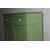 Antica credenza/ dispensa toscana XIX secolo Verde salvia. Mis 106 x 45 . H 100 . Restaurata. 