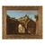 Dipinto Capriccio architettonico con Figure
