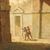 Dipinto Capriccio architettonico con Figure