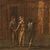 Dipinto Capriccio architettonico con Figure