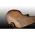 Dormeuse Inglese del 1800 Stile Vittoriano in legno di noce con intagli