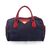 YVES SAINT LAURENT Borsa a Mano in Tela Col. Grigio Easy M