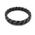 CHANEL Bracciale Vintage in Pelle Col. Nero CC
