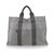 HERMES Borsa Shopper Vintage in Cotone Col. Grigio Fourre-Tout M