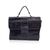 GIANFRANCO FERRE Borsa a Mano Vintage in Pelle Col. Nero M