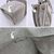 HERMES Borsa Shopper Vintage in Cotone Col. Grigio Fourre-Tout M