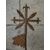 Banderuola in ferro forgiato e traforato  XVIII secolo