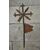 Banderuola in ferro forgiato e traforato  XVIII secolo