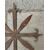Banderuola in ferro forgiato e traforato  XVIII secolo