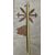 Banderuola in ferro forgiato e traforato  XVIII secolo