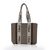 CHLOE Borsa Shopper in Tela Col. Beige Woody M