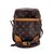 LOUIS VUITTON Borsa a Tracolla Vintage in Tela Col. Marrone Danube S