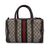 GUCCI Borsa a Mano Vintage in Tela Col. Marrone Ophidia GG M