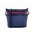 GUCCI Borsa a Tracolla Vintage in Tela Col. Blu Ophidia M