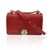 CHANEL Borsa a Tracolla in Pelle Col. Rosso Boy M