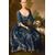 Ritratto di giovane fanciulla, George Knapton (Londra 1698 - 1778), attribuibile