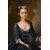Ritratto di giovane fanciulla, George Knapton (Londra 1698 - 1778), attribuibile