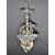Acquasantiera in argento sbalzato della fine del 700