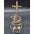 Acquasantiera in argento sbalzato della fine del 700