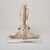 Fregio antico legno su base - O/5335 -