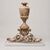 Fregio antico legno su base - O/5335 -