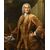 Ritratto di notabile nel suo studio, Thomas Hudson (Devon 1701 - Londra 1799)