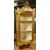 ARM232 - Vetrina in legno dorato, misure cm L 102 X H 192 x P 55