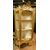 ARM232 - Vetrina in legno dorato, misure cm L 102 X H 192 x P 55