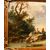 Paesaggio con fiume e pastori in riposo, Francesco Zuccarelli (1702 - 1788) cerchia