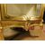 ARM232 - Vetrina in legno dorato, misure cm L 102 X H 192 x P 55