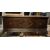 PANC158 - Cassapanca in noce, misura cm L 154 x H 61 x P 58  