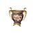 Vaso Cachepot Giapponese del 1800 Imari decorato con bronzi