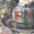 QUADRI ANTICHI, NATURA MORTA CON FIORI DI ROSE, OLIO SU TELA, ART DECO, XX SECOLO. (QF614)