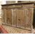 ARM234 - Credenza rustica in rovere, epoca '800, misure cm L 146 x P 47 x H 101