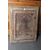 Antico dipinto olio su tela primi 800  “Falconiere “ in cornice foglia oro . Mis 82 x 64 
