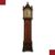 OROLOGIO A TORRE TOSCANO META’ XVIII SECOLO