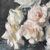 QUADRI ANTICHI, NATURA MORTA CON FIORI DI ROSE, OLIO SU TELA, ART DECO, XX SECOLO. (QF614)