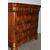 Antico cassettone cappuccino - comò L Filippo epoca 1860 in noce . Rare misure . L 105 x 46 Restaurato !