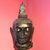 Testa di un Budda in bronzo