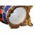 Vaso Cachepot Giapponese del 1800 Imari decorato con bronzi