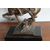 Antico Bronzo Bersagliere a cavallo epoca fine 800   . mis h cm 32 L 36 
