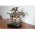 Antico Bronzo Bersagliere a cavallo epoca fine 800   . mis h cm 32 L 36 