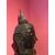 Testa di un Budda in bronzo