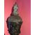 Testa di un Budda in bronzo