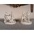 COPPIA DI SCULTURE “ALLEGORIA DELLE ARTI” PRIMI XIX SECOLO 