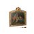 Specchiera Caminiera francese Del 1800 con Dipinto Scena Galante
